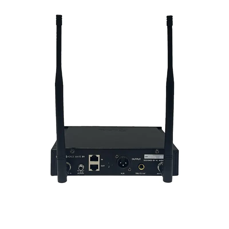 VL-AUDIO V-MIC Voice Mate R1 F1 ชุดไมค์ลอยดิจิตอล มือถือเดี่ยว แบบ UHF 694.4 – 702.7 MHz