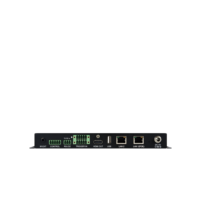 เครื่องควบคุม CYP CDPS-CS7 ด้านหลัง