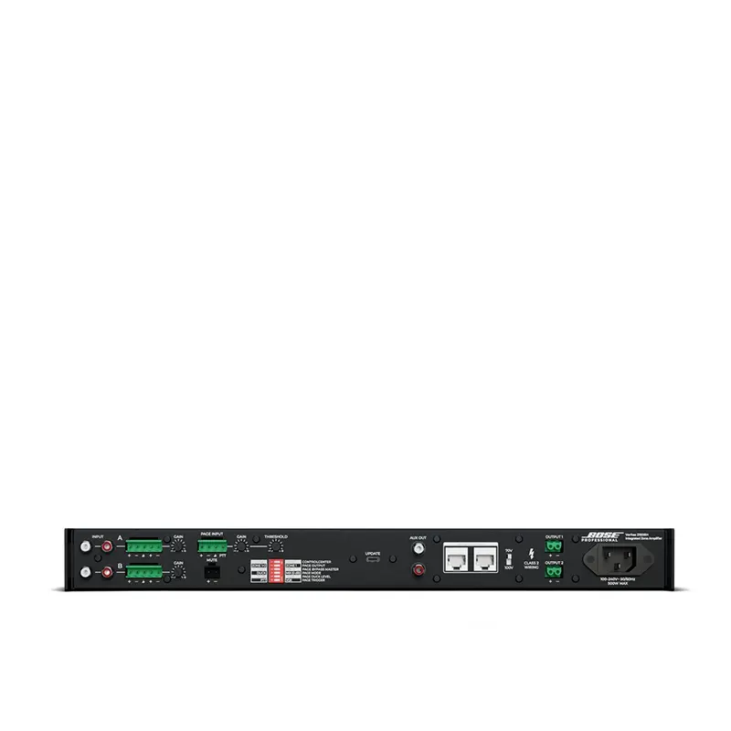 BOSE VERITAS 2160BH มิกเซอร์แอมป์ 70V/100V 2x160 วัตต์ รองรับ Bluetooth