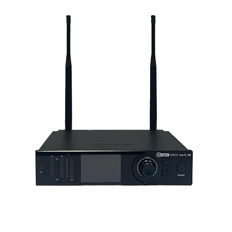 VL-AUDIO V-MIC Voice Mate R1 F1 ชุดไมค์ลอยดิจิตอล มือถือเดี่ยว แบบ UHF 694.4 – 702.7 MHz