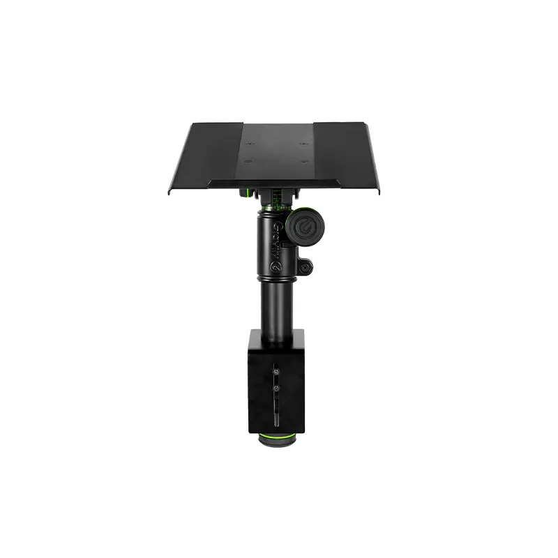 GRAVITY GSP 3102 TM ขาตั้งลำโพง สตูดิโอมอนิเตอร์ หมุนได้ 360 องศา มาพร้อมกับตัวหนีบโต๊ะ