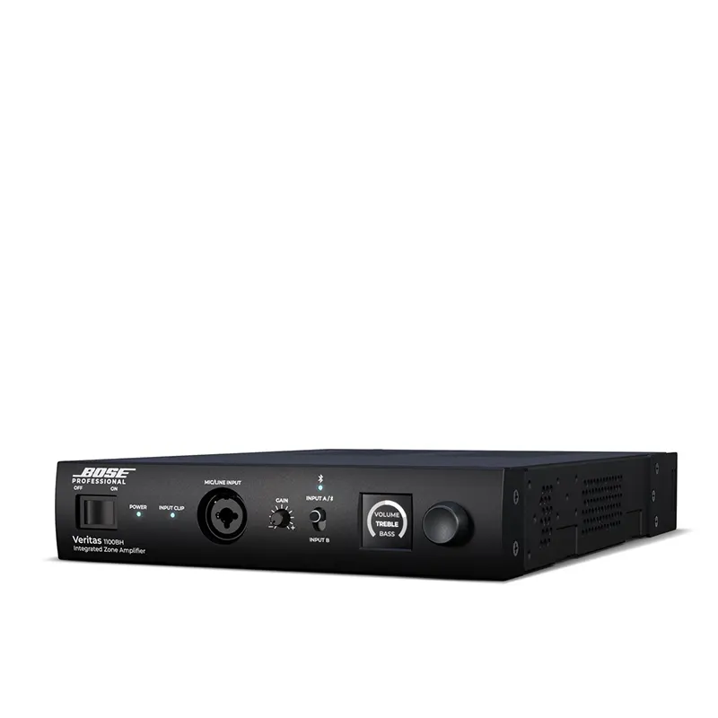 BOSE VERITAS 1100BH มิกเซอร์แอมป์ 70V/100V 100 วัตต์ รองรับ Bluetooth