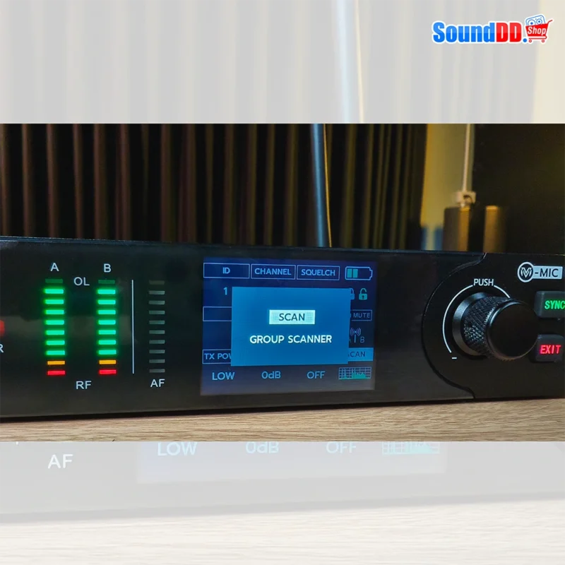 VL-AUDIO V-MIC Voice Mate R2 ชุดไมค์ลอยดิจิตอล มือถือคู่ แบบ UHF - Image 7