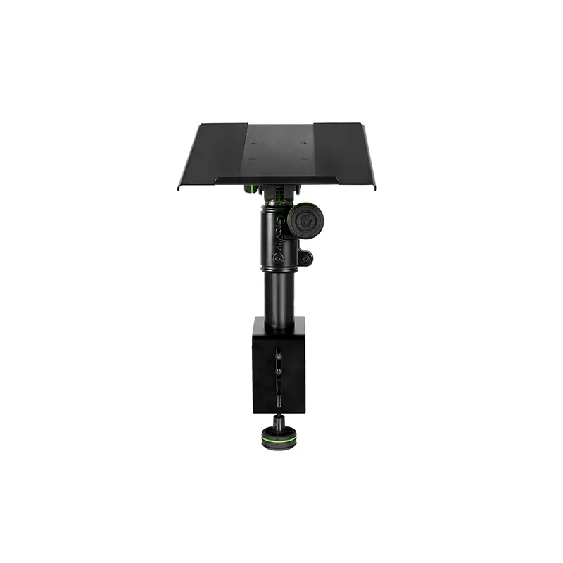 GRAVITY GSP 3102 TM ขาตั้งลำโพง สตูดิโอมอนิเตอร์ หมุนได้ 360 องศา มาพร้อมกับตัวหนีบโต๊ะ