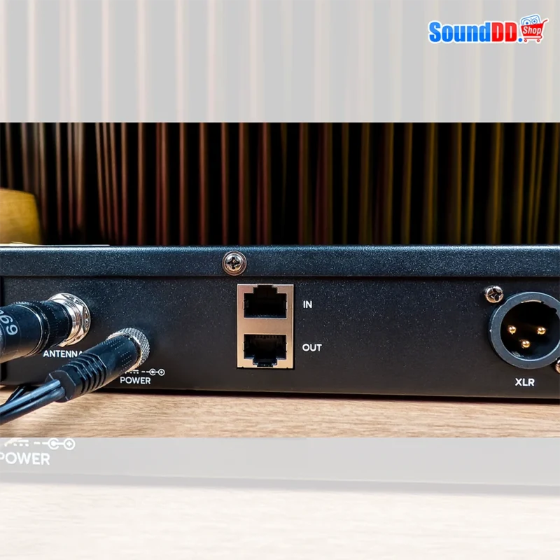 VL-AUDIO V-MIC Voice Mate R2 ชุดไมค์ลอยดิจิตอล มือถือคู่ แบบ UHF - Image 11