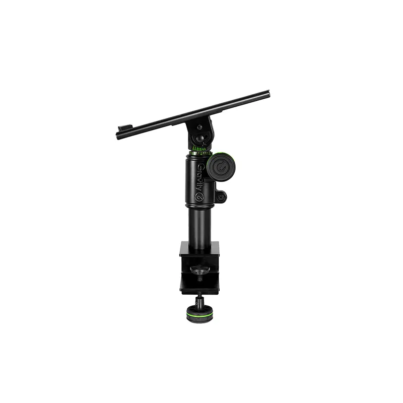 GRAVITY GSP 3102 TM ขาตั้งลำโพง สตูดิโอมอนิเตอร์ หมุนได้ 360 องศา มาพร้อมกับตัวหนีบโต๊ะ