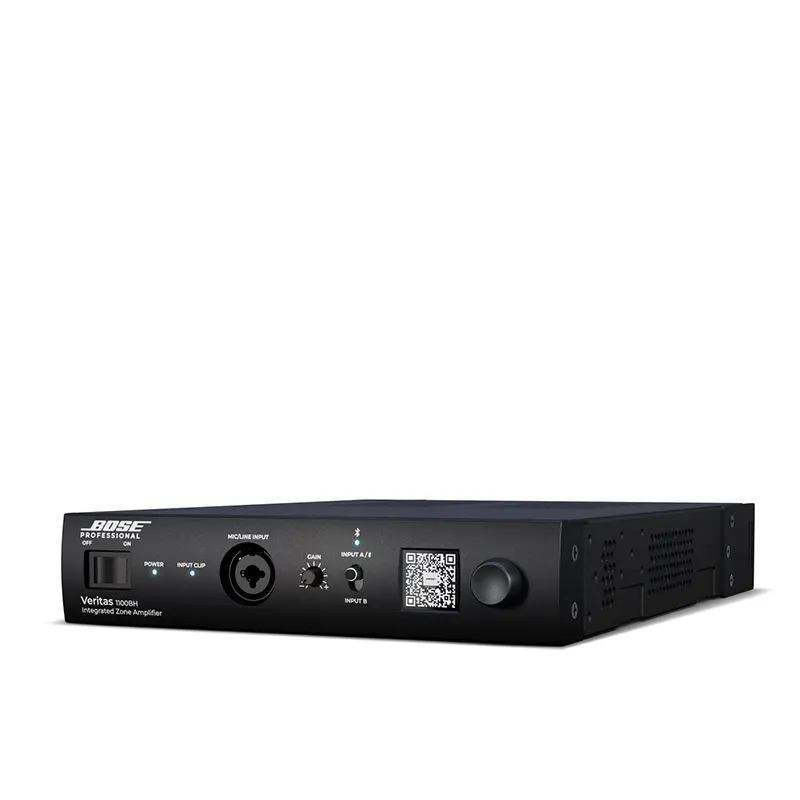 BOSE VERITAS 1100BH มิกเซอร์แอมป์ 70V/100V 100 วัตต์ รองรับ Bluetooth