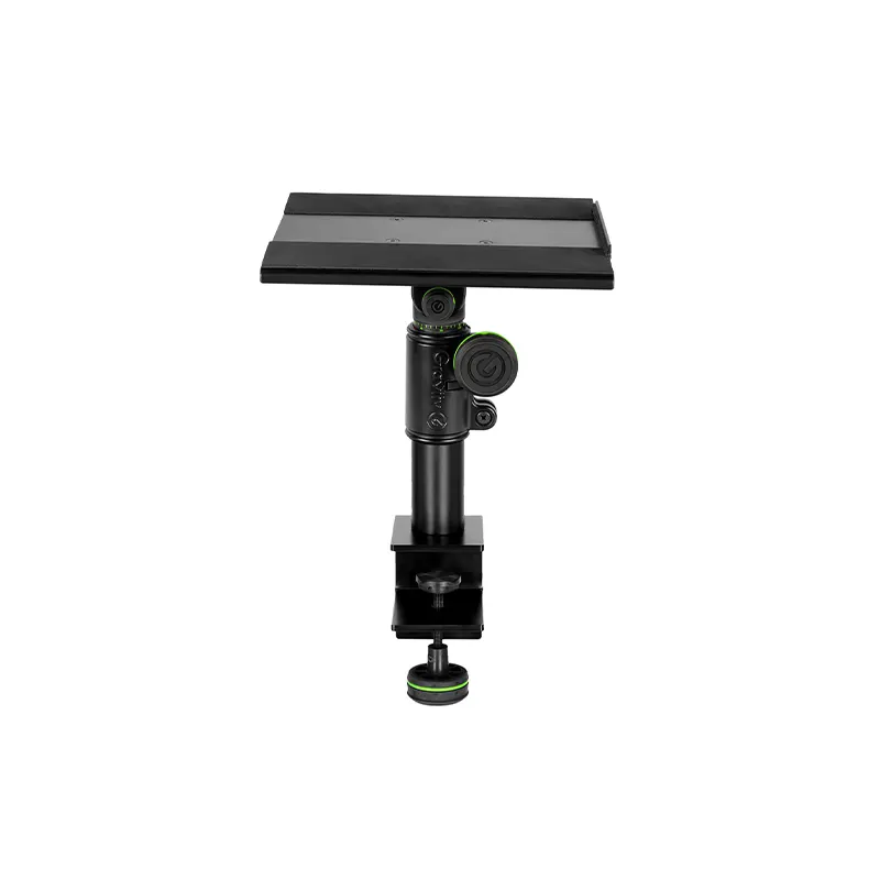 GRAVITY GSP 3102 TM ขาตั้งลำโพง สตูดิโอมอนิเตอร์ หมุนได้ 360 องศา มาพร้อมกับตัวหนีบโต๊ะ