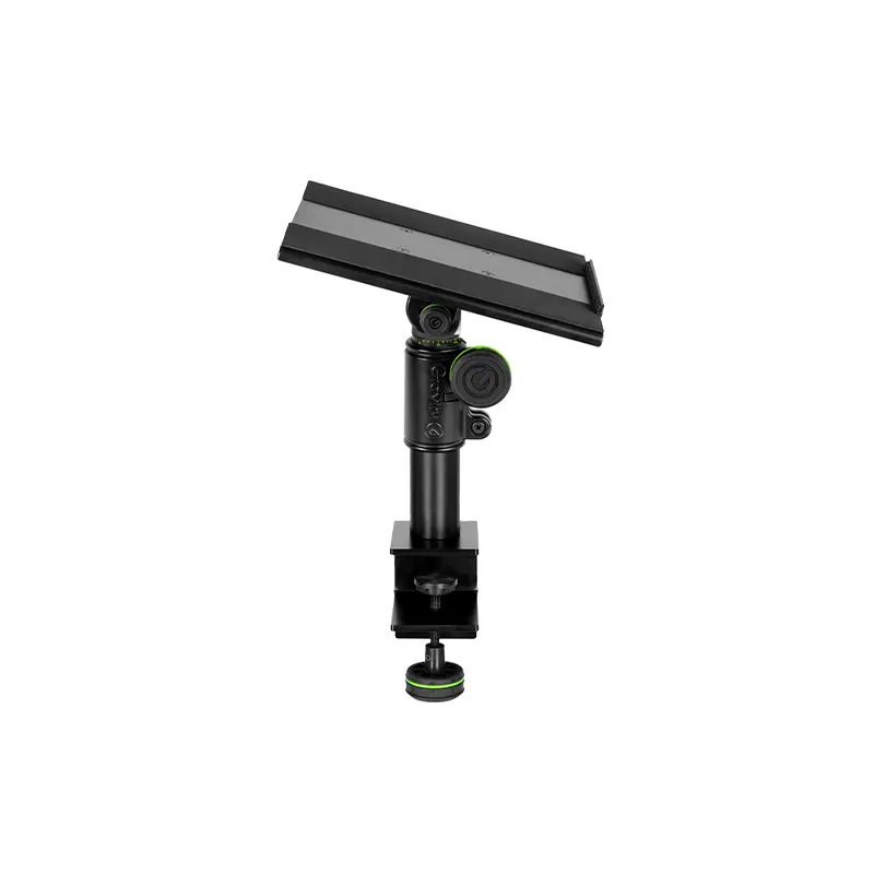 GRAVITY GSP 3102 TM ขาตั้งลำโพง สตูดิโอมอนิเตอร์ หมุนได้ 360 องศา มาพร้อมกับตัวหนีบโต๊ะ