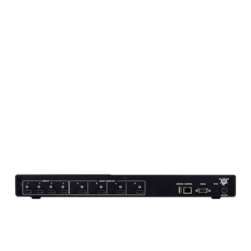 เครื่องสลับสัญญาณแมททริค CYP CPLUS-V4H4HPA ด้านหลัง