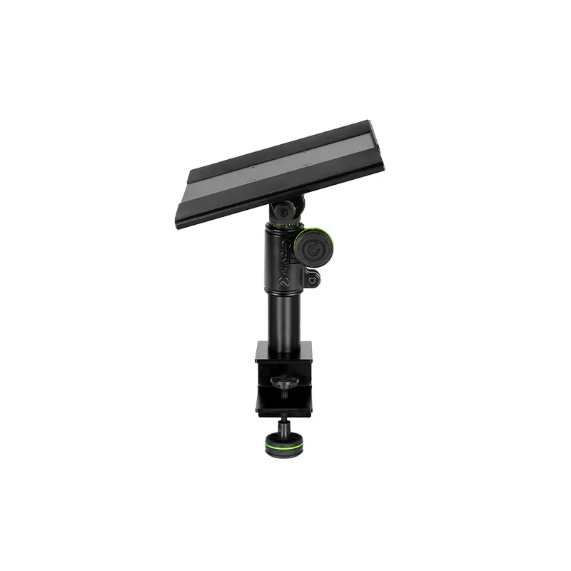 GRAVITY GSP 3102 TM ขาตั้งลำโพง สตูดิโอมอนิเตอร์ หมุนได้ 360 องศา มาพร้อมกับตัวหนีบโต๊ะ - Image 15
