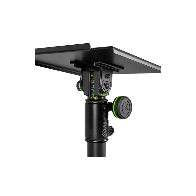 GRAVITY GSP 3102 TM ขาตั้งลำโพง สตูดิโอมอนิเตอร์ หมุนได้ 360 องศา มาพร้อมกับตัวหนีบโต๊ะ