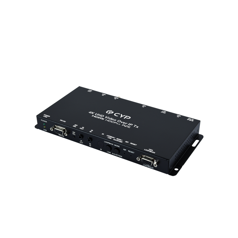 อุปกรณ์ขยายสัญญาณ CYP CH-U350TX เอียง