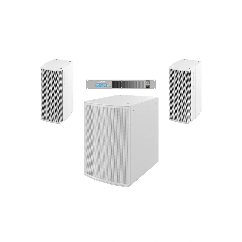 SE Audiotechnik Compact SET White Edition ชุดลำโพง พร้อมแอมพลิฟายเออร์