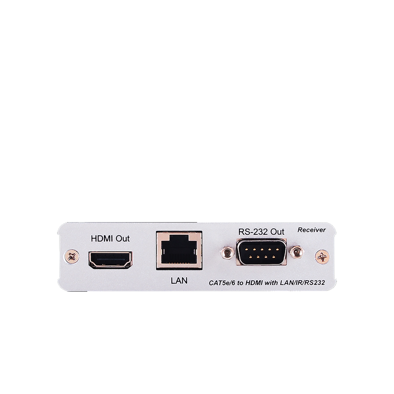 อุปกรณ์ขยายสัญญาณ CYP CH-507RXBD ด้านหน้า