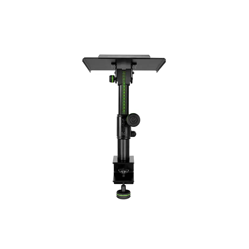 GRAVITY GSP 3102 TM ขาตั้งลำโพง สตูดิโอมอนิเตอร์ หมุนได้ 360 องศา มาพร้อมกับตัวหนีบโต๊ะ