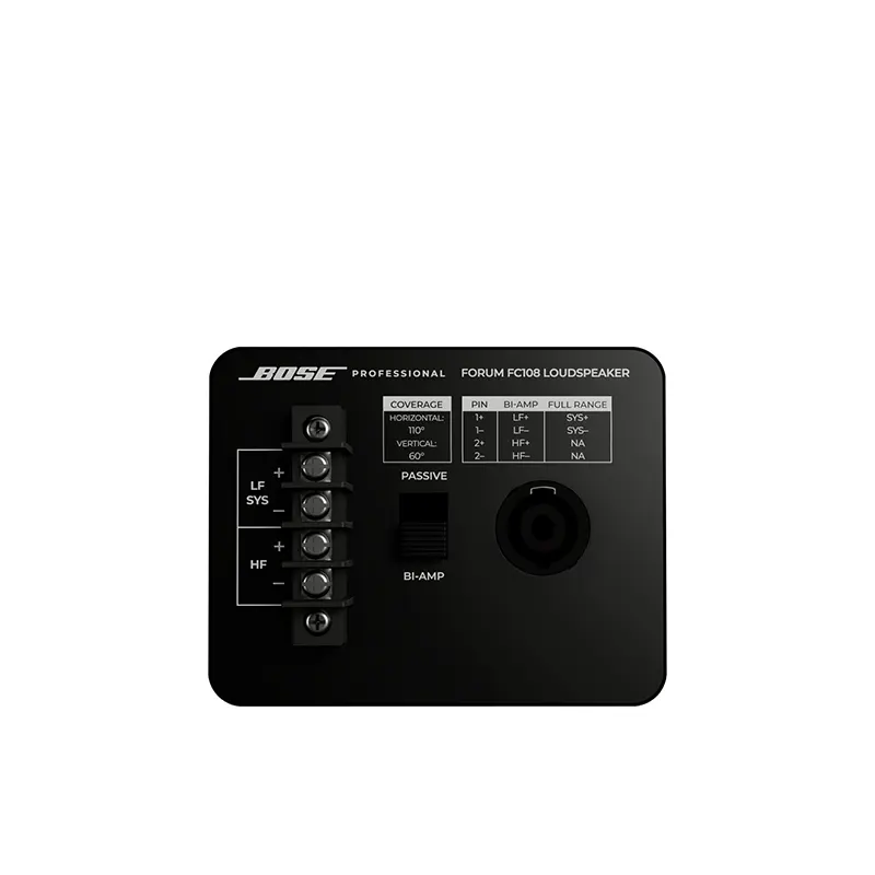 BOSE FORUM FC108 ลำโพง Coaxial 8 นิ้ว 1200 วัตต์