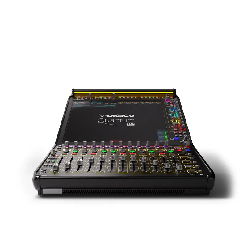 DIGICO QUANTUM112 มิกเซอร์ดิจิตอล 80 อินพุต ชาแนล
