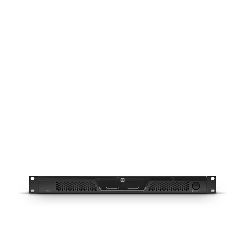 LD SYSTEMS IPA 412 T เพาเวอร์แอมป์ 4 ชาแนล 4 x 120 วัตต์