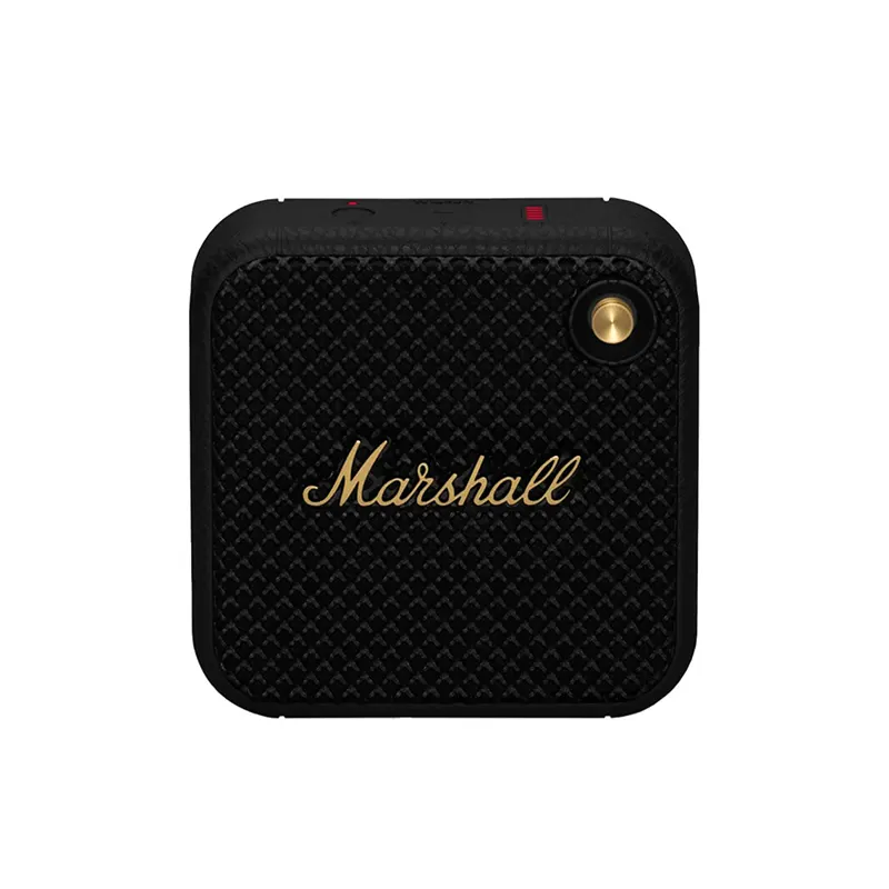 MARSHALL WILLEN ลำโพงบลูทูธแบบพกพา ไมโครโฟนในตัว