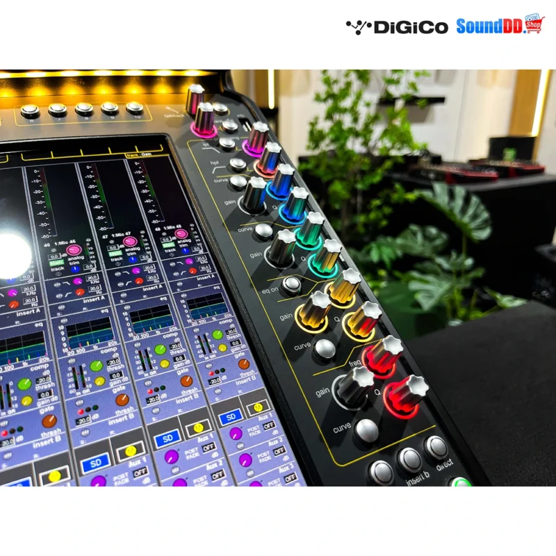 DIGICO QUANTUM112 มิกเซอร์ดิจิตอล 80 อินพุต ชาแนล - Image 6