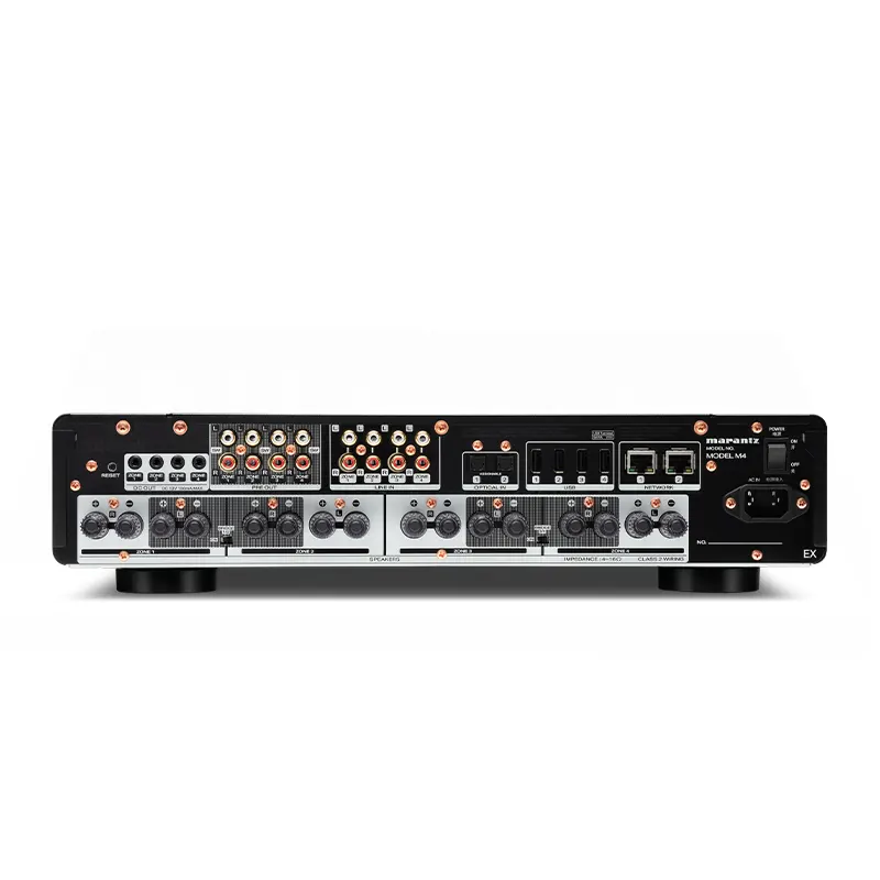 MARANTZ Model M4 แอมพลิฟายเออร์ 8 ชาแนล 800 วัตต์ พร้อมระบบ HEOS™ ในตัว