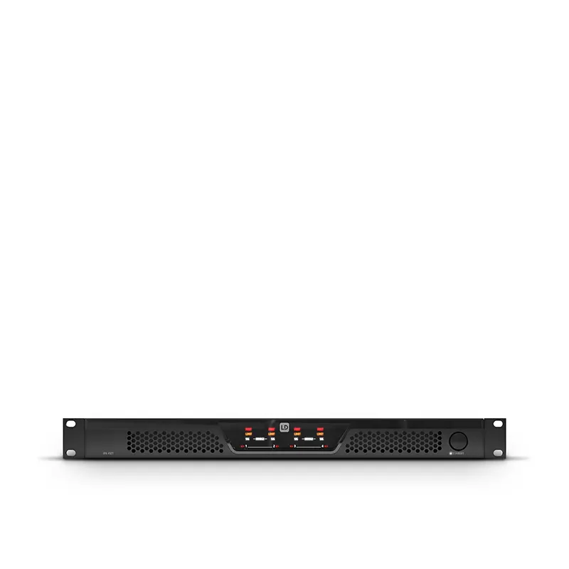LD SYSTEMS IPA 412 T เพาเวอร์แอมป์ 4 ชาแนล 4 x 120 วัตต์