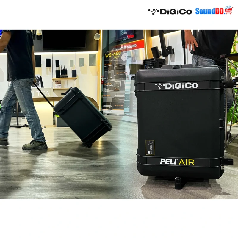 DIGICO QUANTUM112 มิกเซอร์ดิจิตอล 80 อินพุต ชาแนล - Image 14