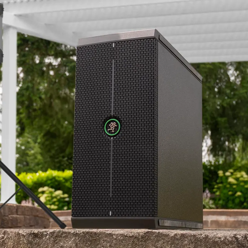 MACKIE ThumpSub Go ลำโพงซับวูฟเฟอร์พกพา 2x8 นิ้ว 400 วัตต์ มีแอมป์ในตัว คลาส D