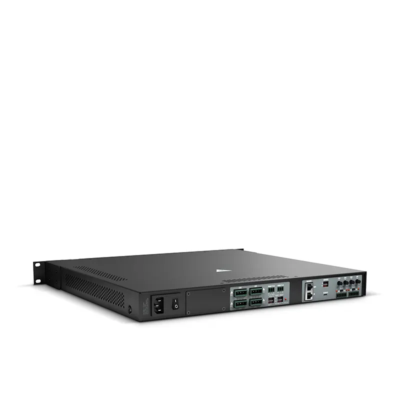 LD SYSTEMS IPA 412 T เพาเวอร์แอมป์ 4 ชาแนล 4 x 120 วัตต์