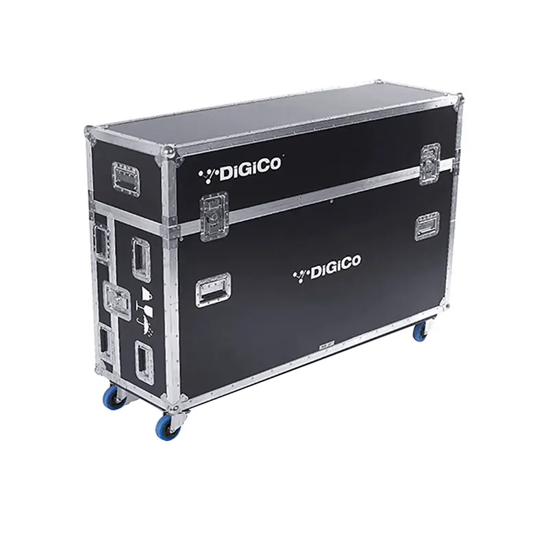 DIGICO Flight case 3 เคสสำหรับ มิกเซอร์ Quantum112