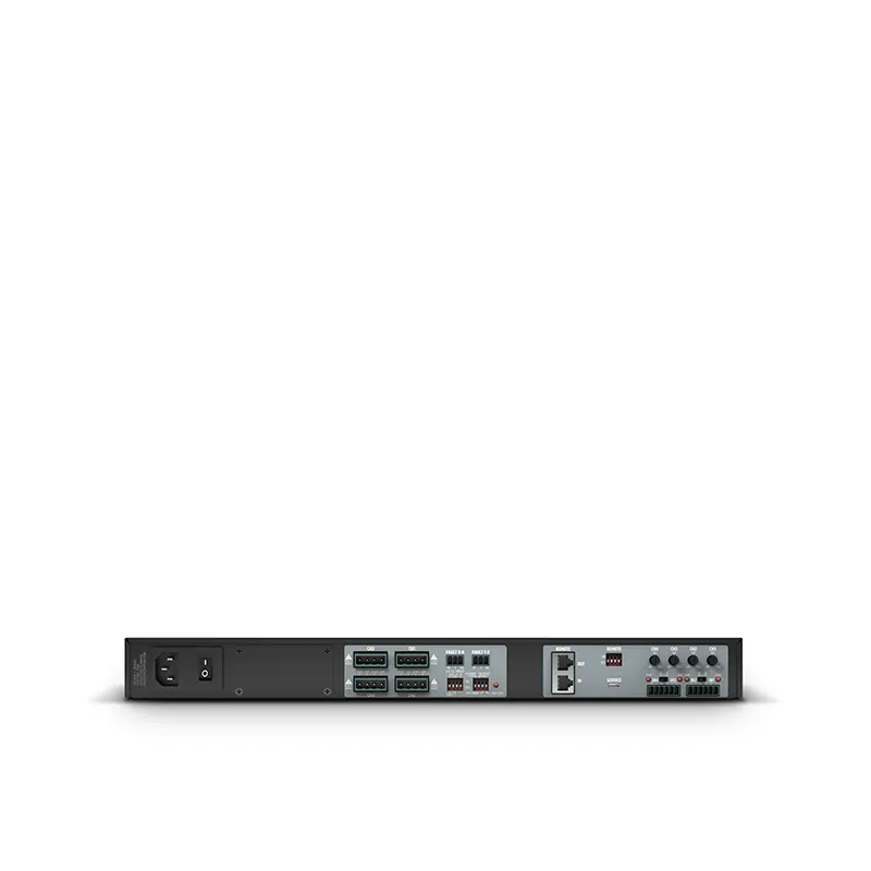 LD SYSTEMS IPA 412 T เพาเวอร์แอมป์ 4 ชาแนล 4 x 120 วัตต์