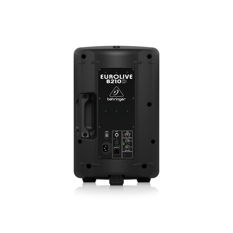 ลำโพง Active Behringer B210D ด้านหลัง