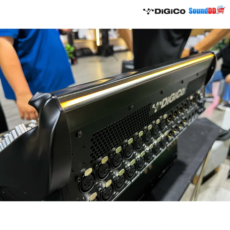 DIGICO QUANTUM112 มิกเซอร์ดิจิตอล 80 อินพุต ชาแนล - Image 4