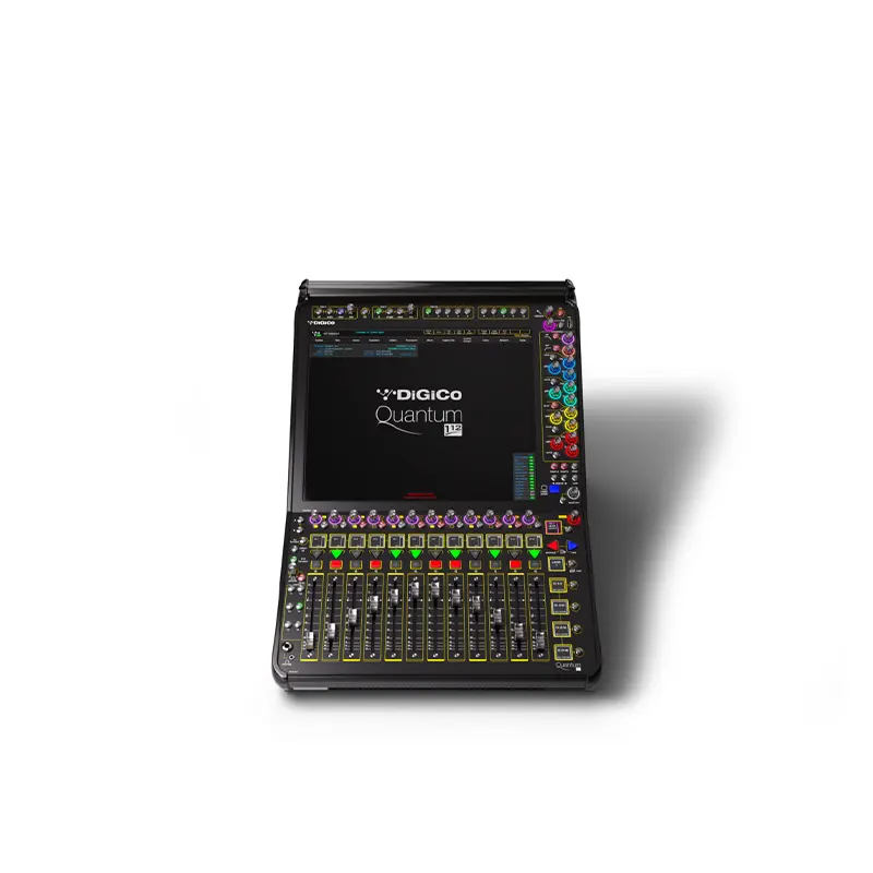 DIGICO QUANTUM112 มิกเซอร์ดิจิตอล 80 อินพุต ชาแนล