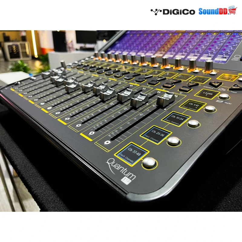 DIGICO QUANTUM112 มิกเซอร์ดิจิตอล 80 อินพุต ชาแนล - Image 8