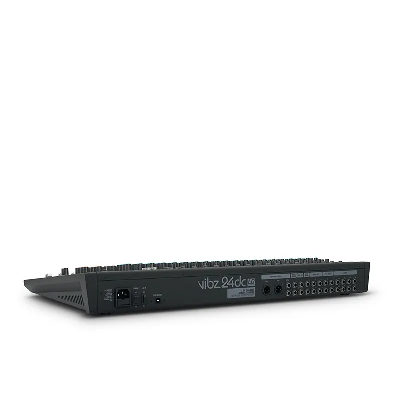 LD SYSTEMS VIBZ 24 DC มิกเซอร์ อนาล็อก 24 ชาแนล พร้อม DFX และ Compressor