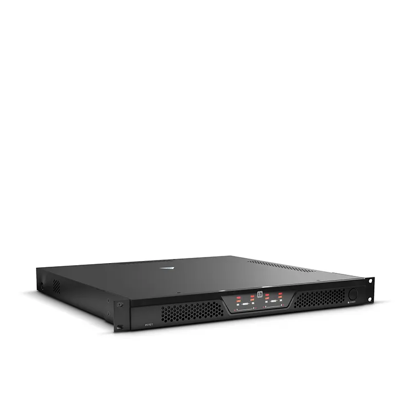 LD SYSTEMS IPA 412 T เพาเวอร์แอมป์ 4 ชาแนล 4 x 120 วัตต์