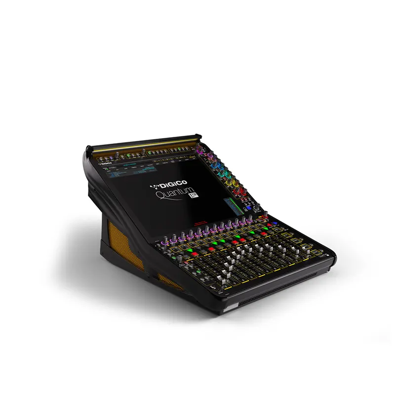 DIGICO QUANTUM112 มิกเซอร์ดิจิตอล 80 อินพุต ชาแนล