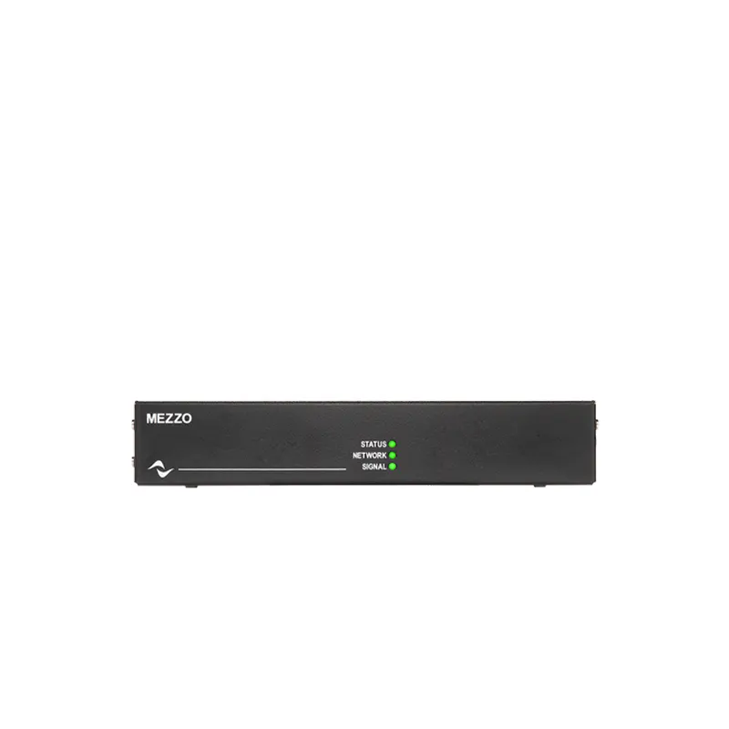 POWERSOFT Mezzo 324 AD แอมป์ขยายเสียง 4 ชาแนล 320 วัตต์ พร้อม DSP และ Dante