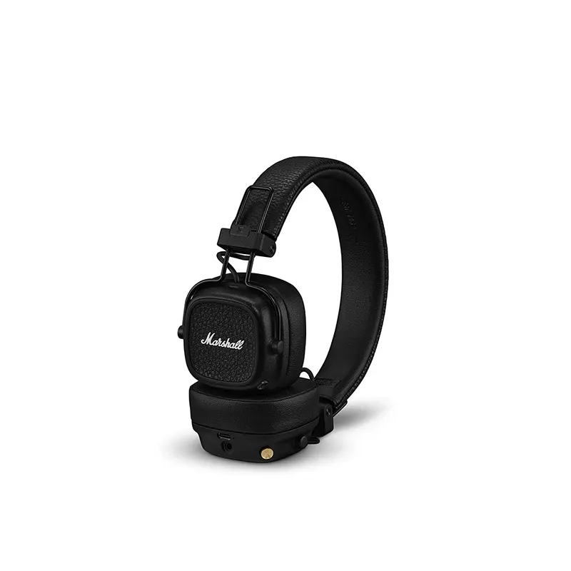 MARSHALL MAJOR V หูฟังไร้สาย แบบ On-ear ใช้งานได้ยาวนาน 100 ชั่วโมง