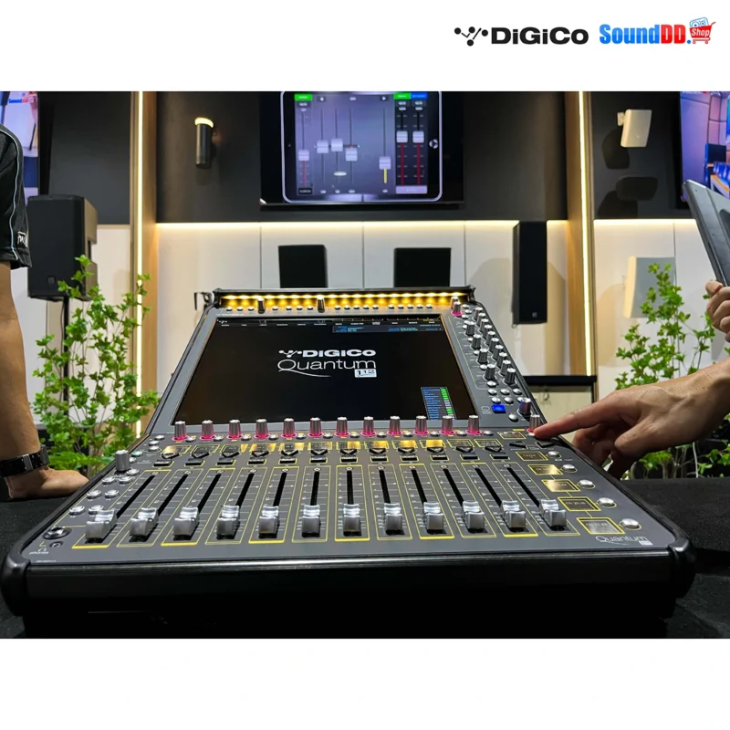 DIGICO QUANTUM112 มิกเซอร์ดิจิตอล 80 อินพุต ชาแนล - Image 13