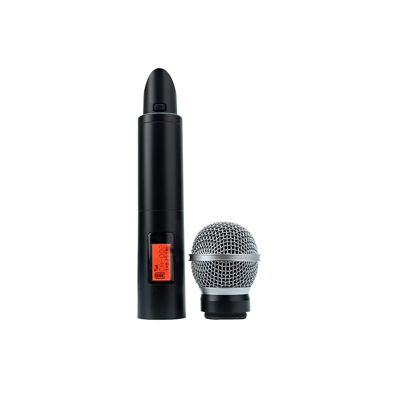 RIVER ACOUSTICS DM-1000 ชุดไมค์ลอย มือถือคู่ ย่าน UHF พร้อมระบบ True Diversity