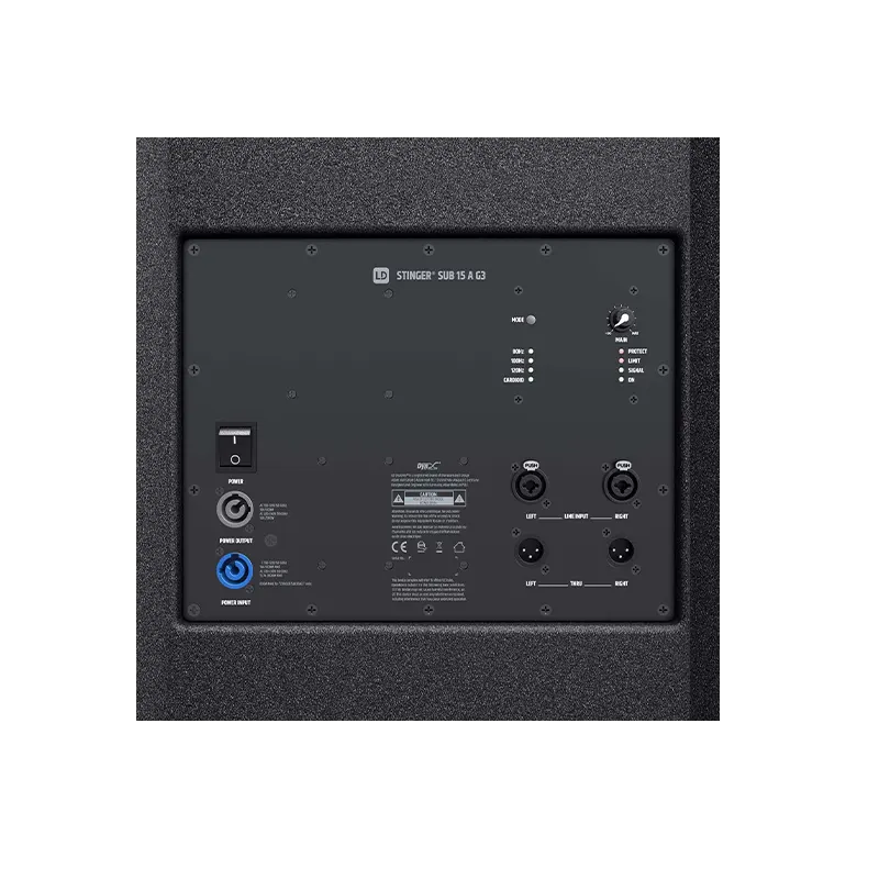 LD SYSTEMS STINGER SUB 15 A G3 ลำโพงซับวูฟเฟอร์ 15 นิ้ว 900 วัตต์ - Image 6