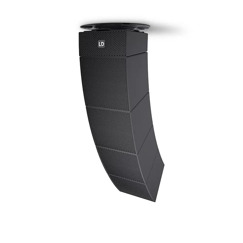 LD SYSTEMS CURV CMB ขายึดลำโพงติดเพดาน พร้อมสายเหล็กนิรภัยยาว 20 ซม.
