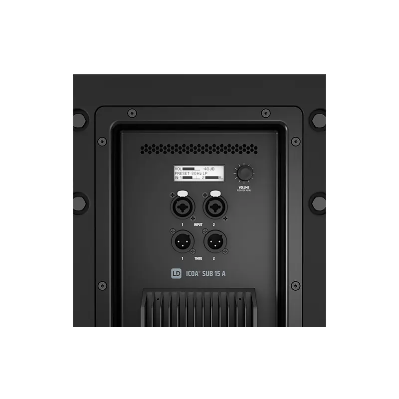 LD SYSTEMS ICOA SUB 15 A ลำโพงซับวูฟเฟอร์ 15 นิ้ว 1600 วัตต์