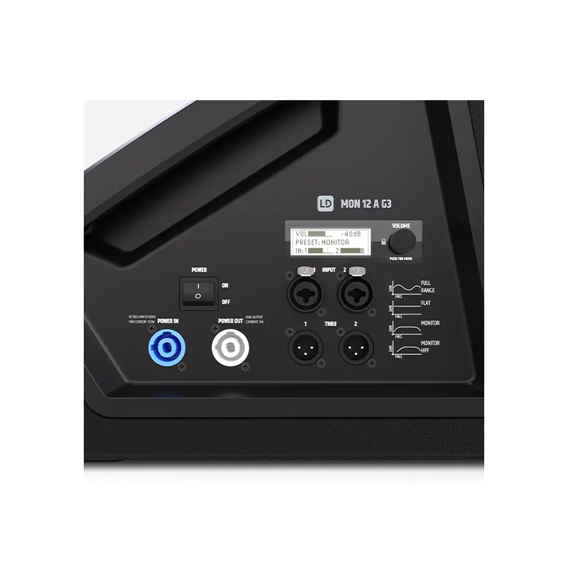 LD Systems MON 12 A G3 ลำโพงมอนิเตอร์เวที ขนาด 12 นิ้ว 1200 วัตต์