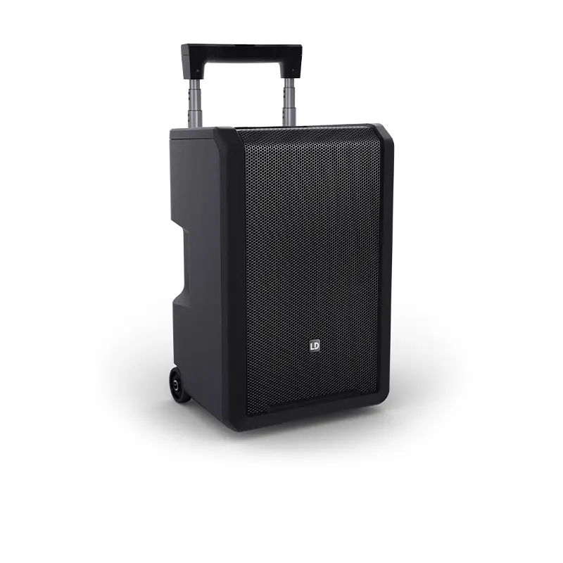 LD SYSTEMS ANNY 10 ลำโพงพกพา 10 นิ้ว 2 ทาง 160 วัตต์ พร้อมบลูทูธ มีแบตเตอร์รี่ และมิกเซอร์ในตัว