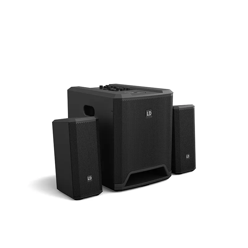 LD Systems DAVE 10 G4X ชุดลำโพง ระบบเสียง PA 2.1 ชาแนล