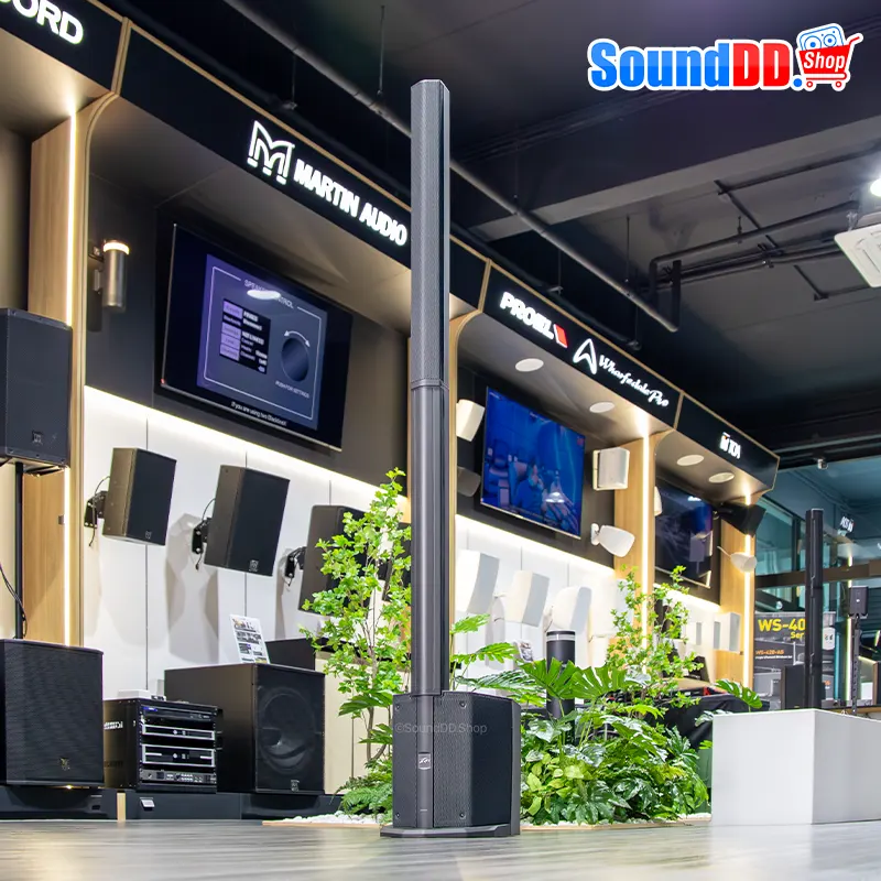 PEAVEY LN 1063 ลำโพง Active Column 6x2.75 นิ้ว พร้อมซับ 8 นิ้ว 500 วัตต์ - Image 2